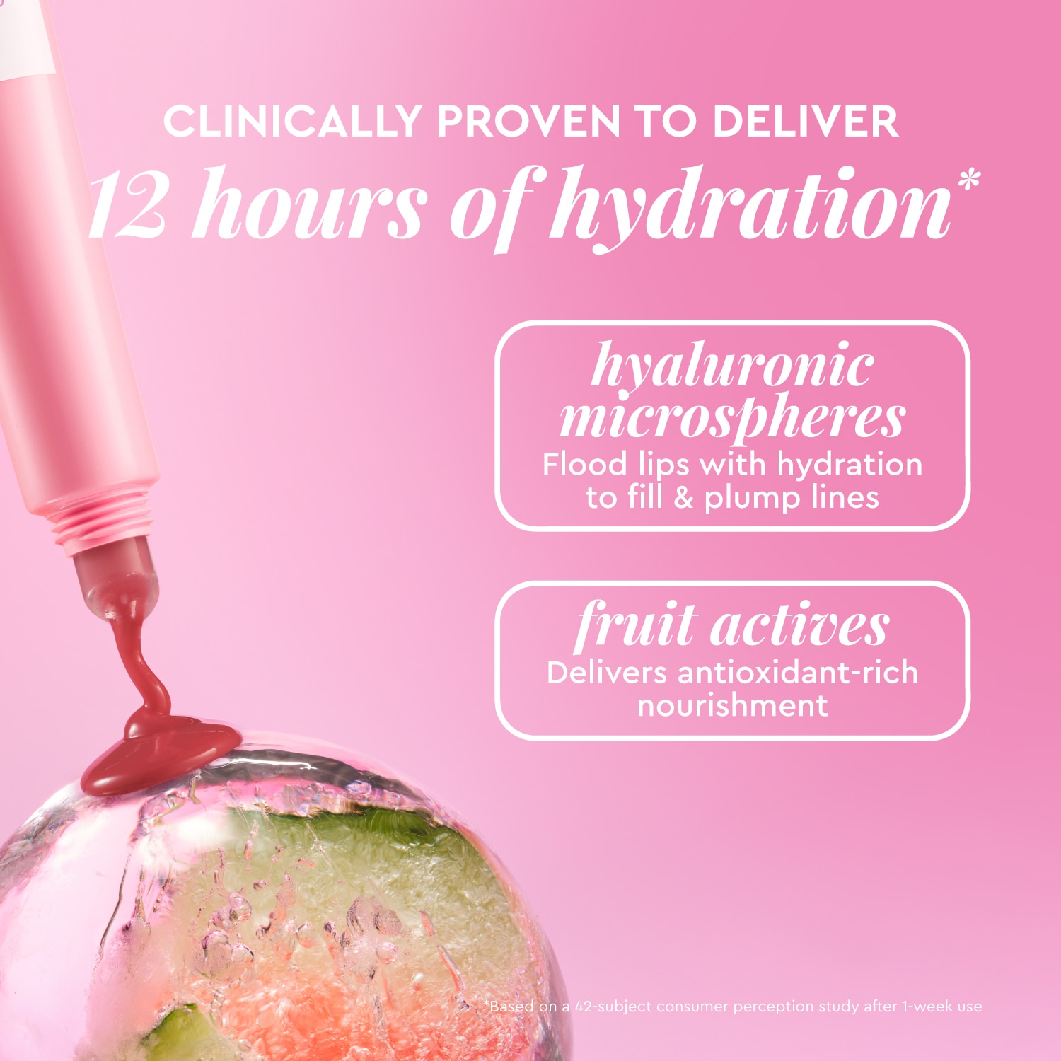 GLASS BALM LIP TREATMENT FOR SHINE & HYDRATION (TRATAMIENTO PARA LABIOS)